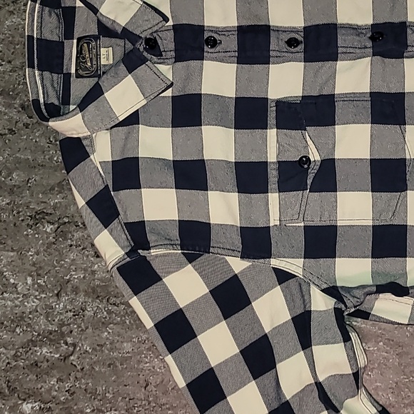 Vintage. J. Crew New York. 💯 Cotton button-up. 2 pockets. Men's size Large T - Picture 7 of 16